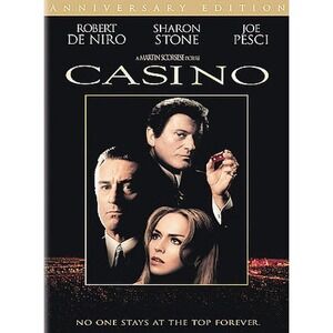 Casino (Widescreen 10th Anniversary Edition) - DVD - New Sealed